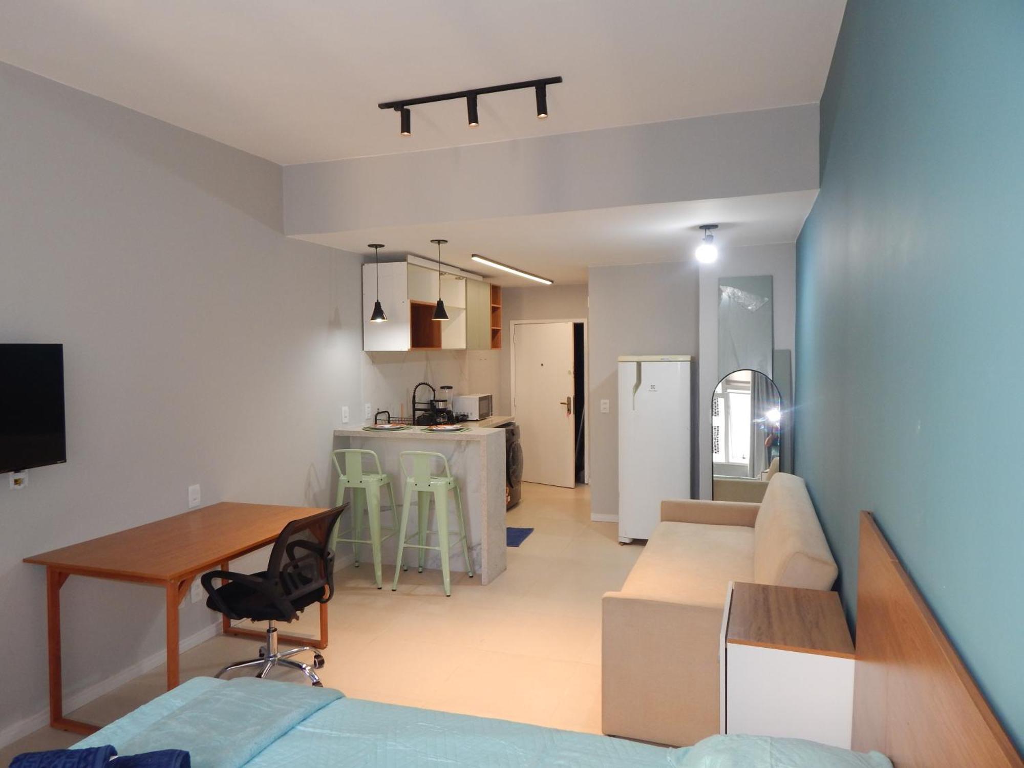 Apartamento Moderno E Luxuoso Apto No Centro Do Rio - Ct03 *