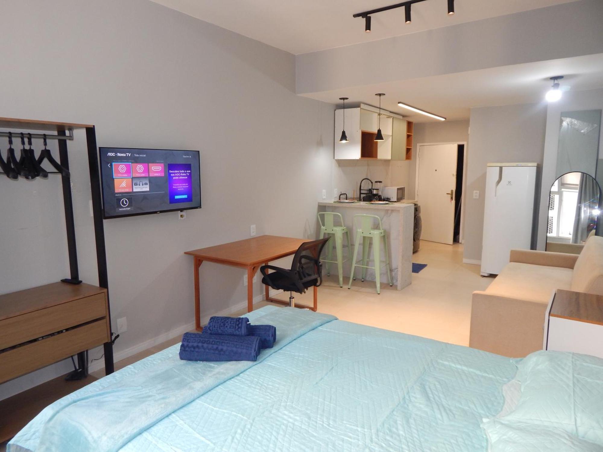 Apartamento Moderno E Luxuoso Apto No Centro Do Rio - Ct03