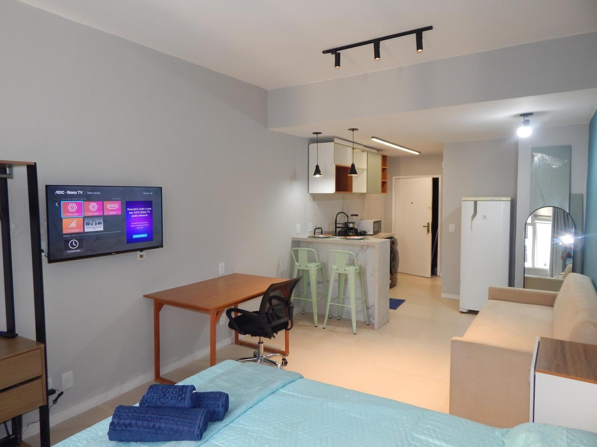Apartamento Moderno E Luxuoso Apto No Centro Do Rio - Ct03