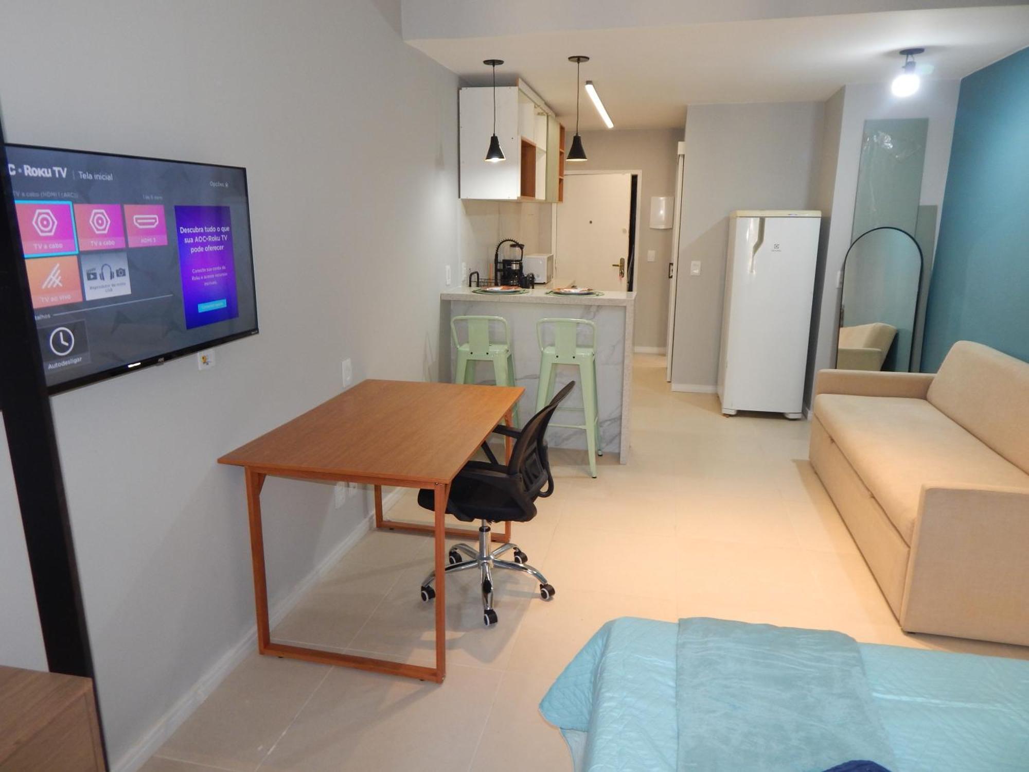 Moderno E Luxuoso Apto No Centro Do Rio - Ct03