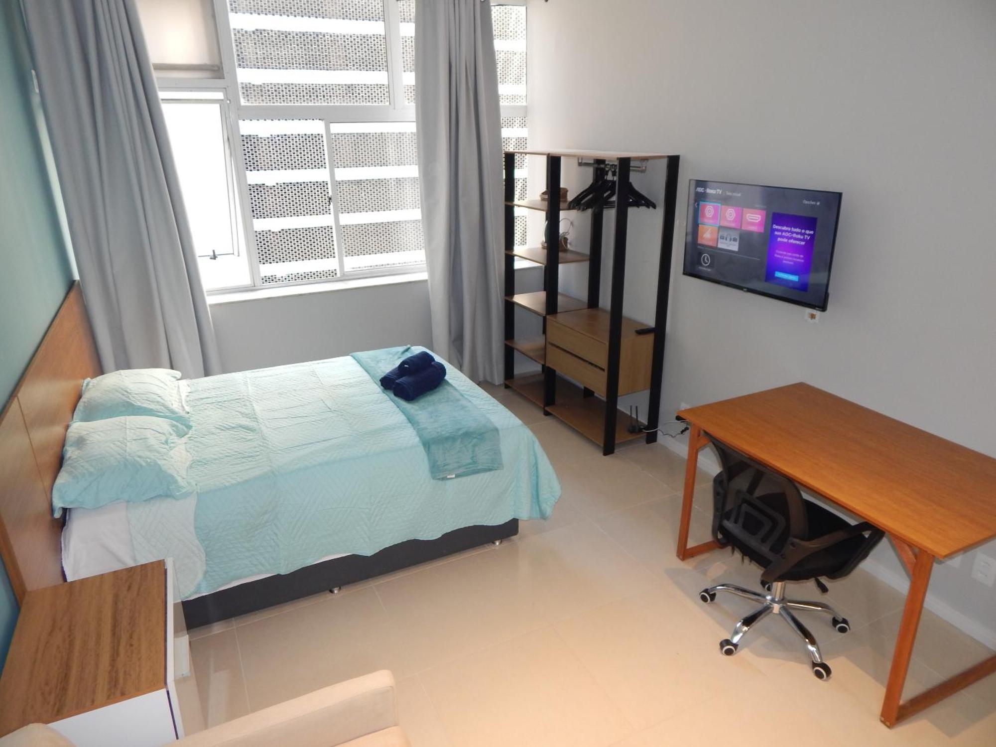 Apartamento Moderno E Luxuoso Apto No Centro Do Rio - Ct03