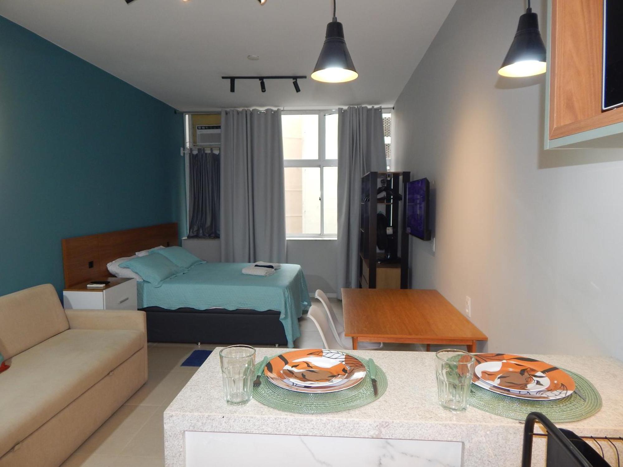 Apartamento Moderno E Luxuoso Apto No Centro Do Rio - Ct03