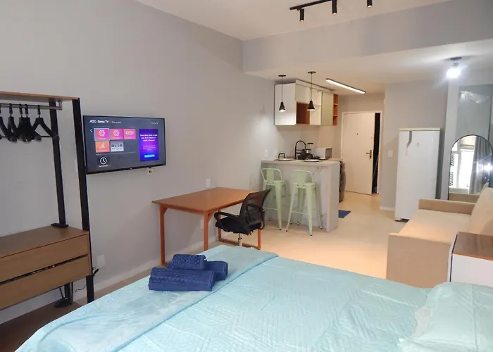 Moderno E Luxuoso Apto No Centro Do Rio - Ct03
